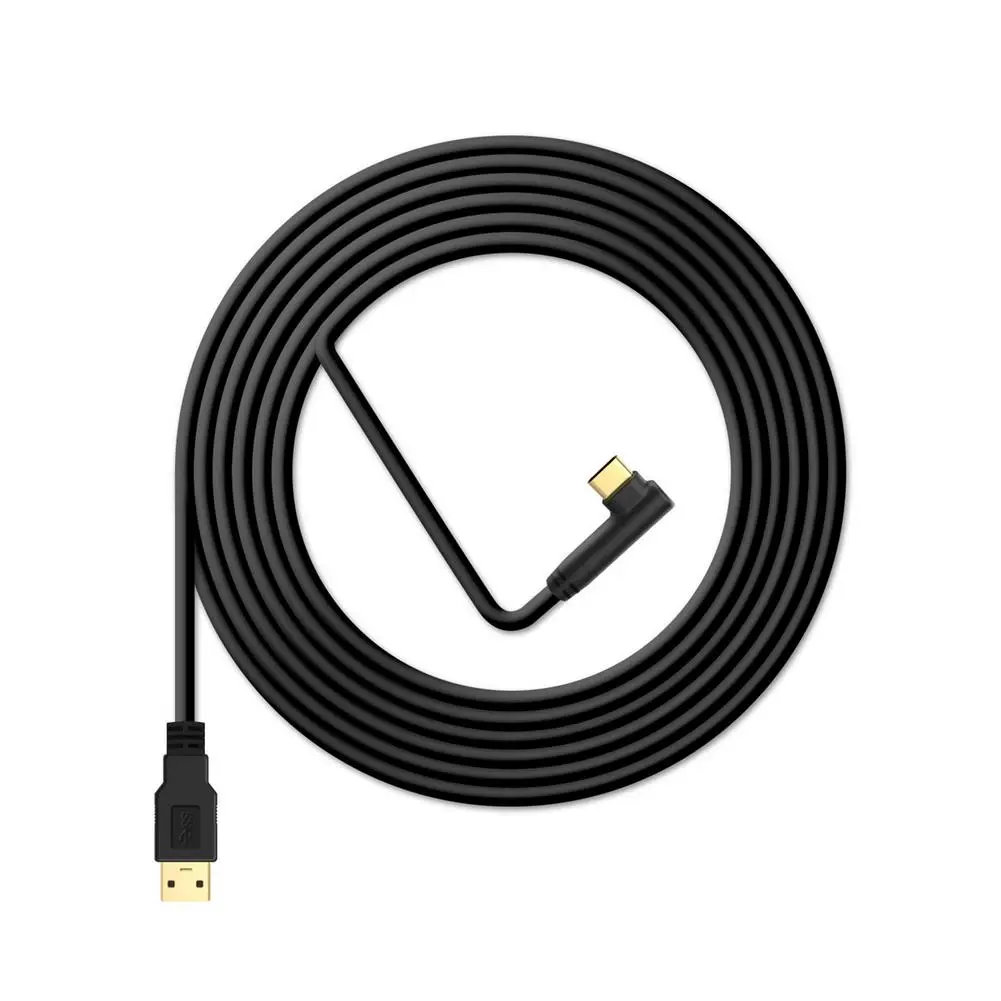 

5m USB C to A Charging Cable For Oculus Quest 2 VR High-speed Transmission Data Wire Type-C Cable For Oculus Quest Accessories