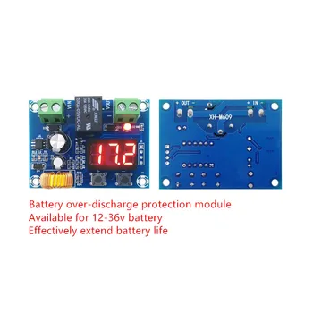 For 12-36V Battery Car Battery Lithium Over-discharge Protection Moudle Automatic Power-off Extend Battery Life Effectively
For 12-36V Battery Car Battery Lithium Over-discharge Protection Moudle Automatic Power-off Extend Battery Life Effectively