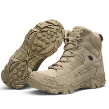 2021NEW 2021 Military Ankle Boots Men Outdoor Genuine Leather Tactical Combat Man Boots Army Hunting Work Boots For Men Shoes
2021NEW 2021 Military Ankle Boots Men Outdoor Genuine Leather Tactical Combat Man Boots Army Hunting Work Boots For Men Shoes