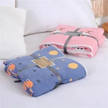 6 Layers Muslin Cotton Towel Blanket Baby Kids Blanket King Queen Sleeping Blanket For Children Nap Summer Sleeping Blanket
6 Layers Muslin Cotton Towel Blanket Baby Kids Blanket King Queen Sleeping Blanket For Children Nap Summer Sleeping Blanket