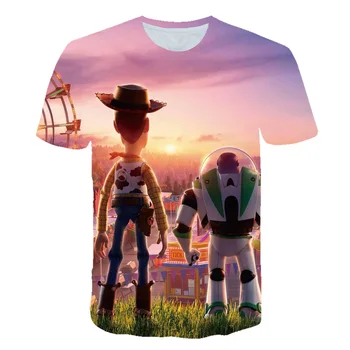 4-14 Years Toy Story Forky Alien Cartoon Print T-shirts Boy&Girl Buzz Lightyear/Woody Funny Gift Tshirt Baby Tops Kids Casual
4-14 Years Toy Story Forky Alien Cartoon Print T-shirts Boy&Girl Buzz Lightyear/Woody Funny Gift Tshirt Baby Tops Kids Casual