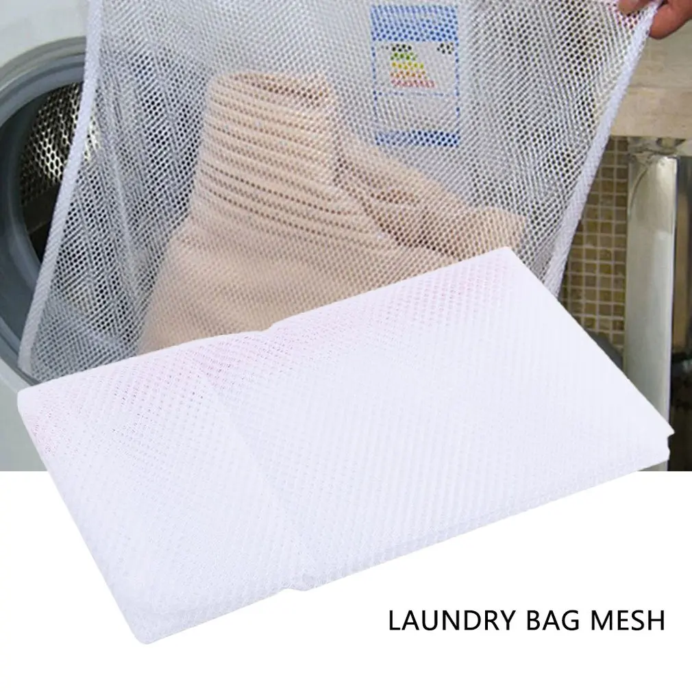 Zippered Mesh Laundry Wash Bags Foldable Delicates Lingerie Bra Socks Underwear Washing Machine Clothes Protection 
Zippered Mesh Laundry Wash Bags Foldable Delicates Lingerie Bra Socks Underwear Washing Machine Clothes Protection