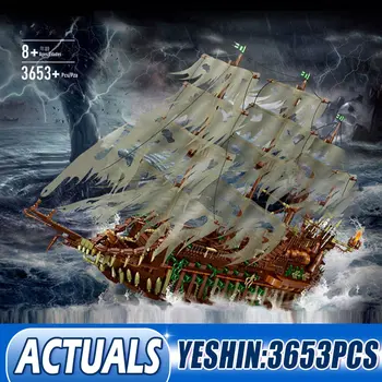 MOULD KING Movie series The Flying DUTCHMANS Ship model sets Building Blocks Bricks Kids Educational Toys Christmas Gifts
MOULD KING Movie series The Flying DUTCHMANS Ship model sets Building Blocks Bricks Kids Educational Toys Christmas Gifts