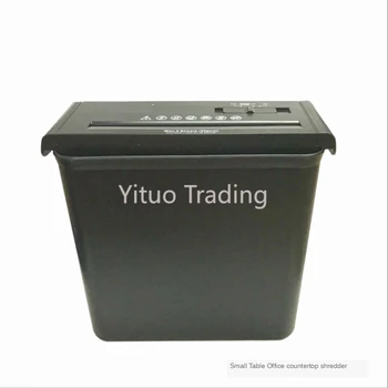 Tabletop Small Shredder Shredding 5 Sheets of Paper Small Portable Confidential Grade Strip Simple Shredder
Tabletop Small Shredder Shredding 5 Sheets of Paper Small Portable Confidential Grade Strip Simple Shredder