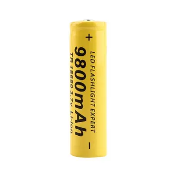 3Pcs/ 5Pcs/ 10 Pcs 3.7V 18650 9800mAh Large Capacity Li-ion Rechargeable Battery for Flashlight Torch Wholesale
3Pcs/ 5Pcs/ 10 Pcs 3.7V 18650 9800mAh Large Capacity Li-ion Rechargeable Battery for Flashlight Torch Wholesale