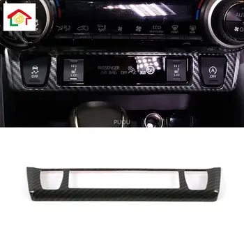 For Toyota Rav 4 XA50 2019 2020 Car Center Console Button Switch Panel Cover Seat heating switch frame car Accessories
For Toyota Rav 4 XA50 2019 2020 Car Center Console Button Switch Panel Cover Seat heating switch frame car Accessories