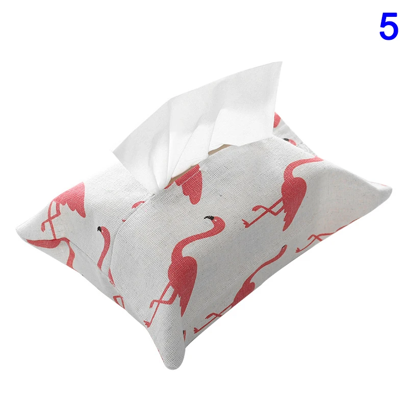 1 Pcs Linen Tissue Box Flamingo Bear Pattern Home Paper Cover Bag Napkin Holder Tissue Boxes J99Store
1 Pcs Linen Tissue Box Flamingo Bear Pattern Home Paper Cover Bag Napkin Holder Tissue Boxes J99Store