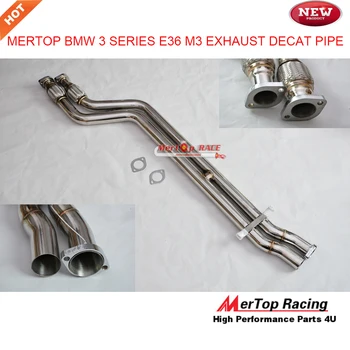 Mertop Race 3 Series E36 M3 3.0L 3.2L Stainless Steel Exhaust Decat Pipes Downpipe 1994-1999
Mertop Race 3 Series E36 M3 3.0L 3.2L Stainless Steel Exhaust Decat Pipes Downpipe 1994-1999