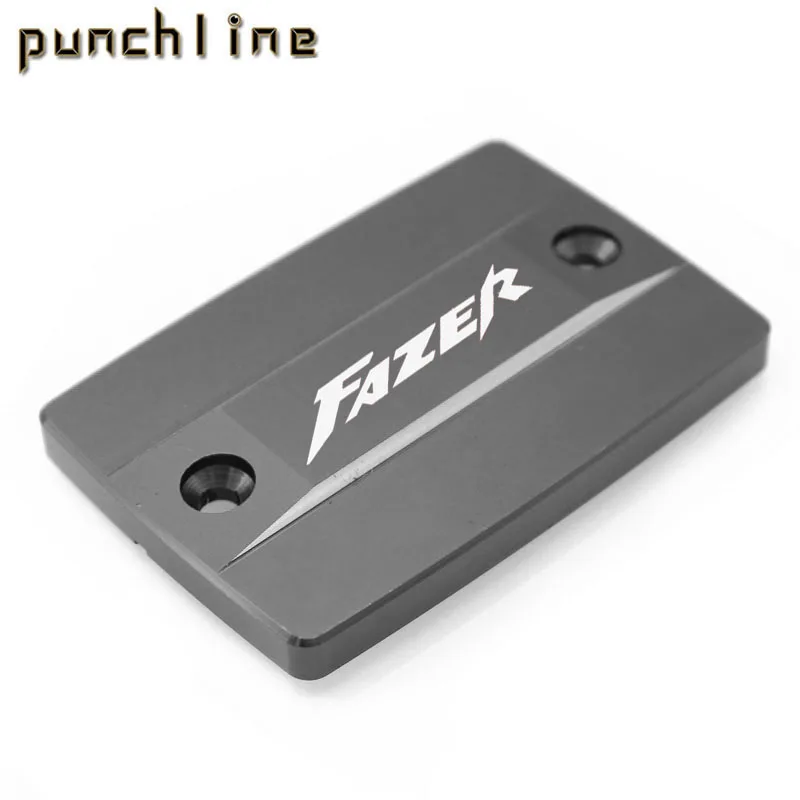 Передняя Крышка Резервуара тормозной жидкости для YAMAHA FZ1 FZ6 FZ8 FAZER FZ6N FZ6S|Накладки и
