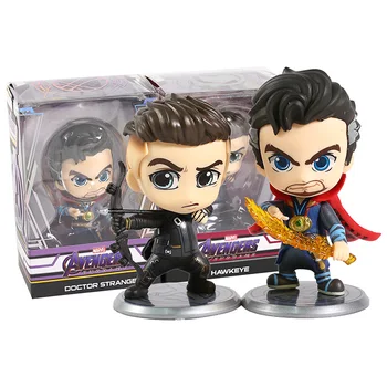 Avengers Endgame Doctor Strange Thanos Hawkeye PVC Action Figure Collectible Model Toy Bobble Head Doll
Avengers Endgame Doctor Strange Thanos Hawkeye PVC Action Figure Collectible Model Toy Bobble Head Doll