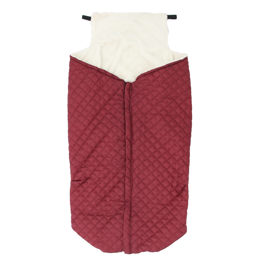 Winter Windproof Waterproof Plush Fleece Lining Wheelchair Warmer Cover Wheel Chair Blanket for Patients Elders