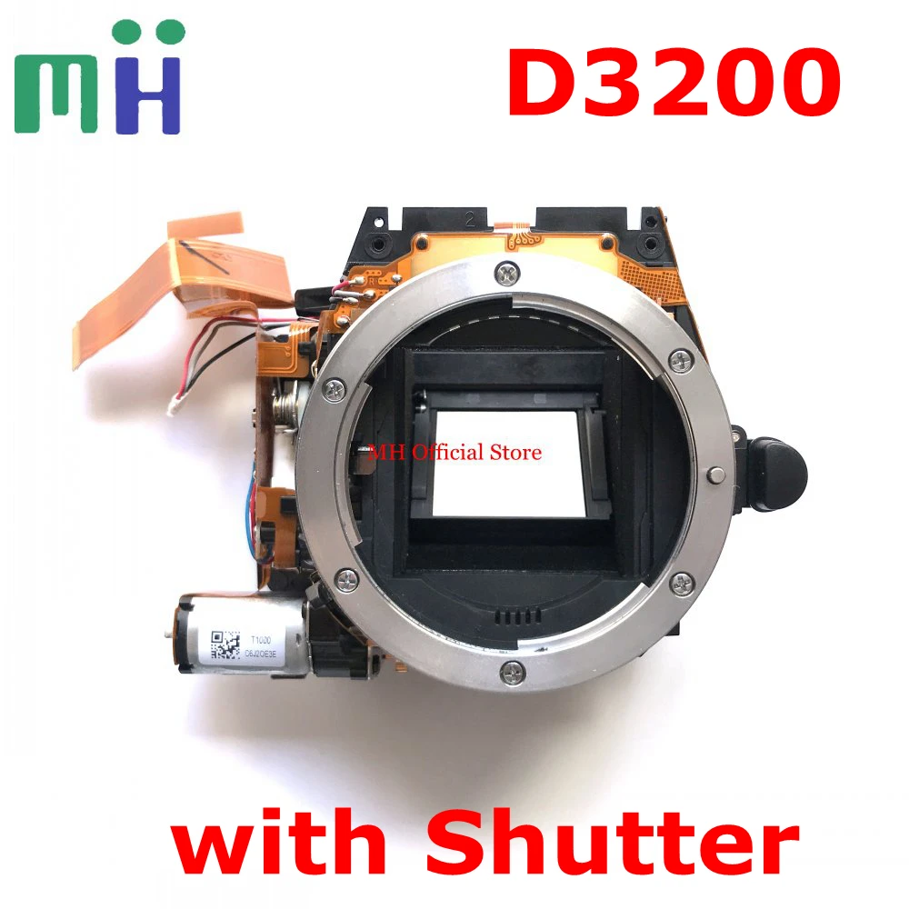 For Nikon D3200 Mirror Box Front Body Bayonet Mount Frame with Shutter Aperture Motor Diphragm Unit Camera Repair Spare Part
For Nikon D3200 Mirror Box Front Body Bayonet Mount Frame with Shutter Aperture Motor Diphragm Unit Camera Repair Spare Part