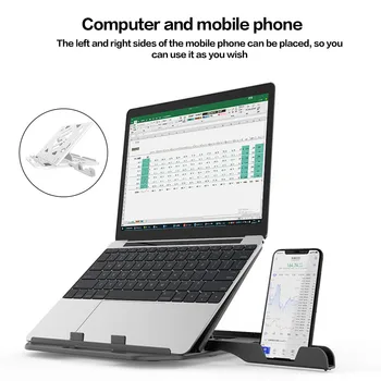 Adjustable Laptop Holder Stand Portable Plastic Non-slip Laptop Support Cooling Bracket with Phone Holder, Red
Adjustable Laptop Holder Stand Portable Plastic Non-slip Laptop Support Cooling Bracket with Phone Holder, Red