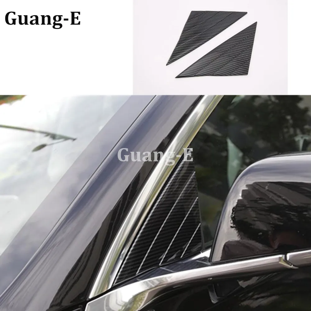Car ABS chrome outside external front head triangle A column frame trim 2pcs For Tesla model 3 Model3 2018 2019 2020
Car ABS chrome outside external front head triangle A column frame trim 2pcs For Tesla model 3 Model3 2018 2019 2020