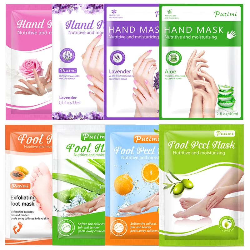 8packs Moisturizing Exfoliating Foot Mask Anti Crack Remove Dead Skin Foot Peeling Mask Moisturizing AntiAging Hand Mask Gloves
8packs Moisturizing Exfoliating Foot Mask Anti Crack Remove Dead Skin Foot Peeling Mask Moisturizing AntiAging Hand Mask Gloves