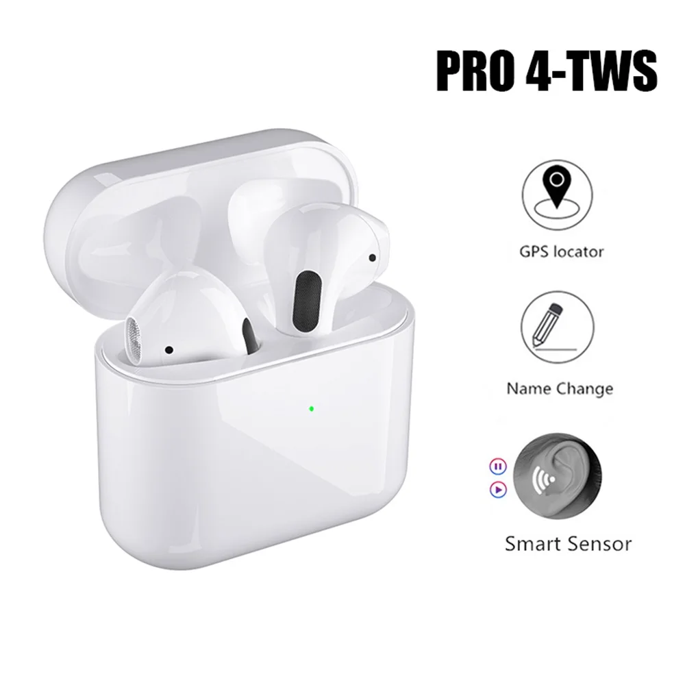 Newest Por4 TWS Touch Control Bluetooth 5.0 Earphone With Microphone Wireless Headphone Stereo Earbuds for Smart Phone Music Run
Newest Por4 TWS Touch Control Bluetooth 5.0 Earphone With Microphone Wireless Headphone Stereo Earbuds for Smart Phone Music Run