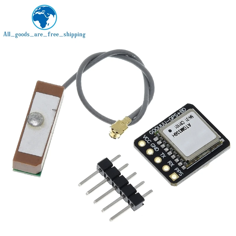 GPS+BDS Beidou dual-mode module, flight control satellite positioning navigator, ATGM336H replacement, for NEO-M8N
GPS+BDS Beidou dual-mode module, flight control satellite positioning navigator, ATGM336H replacement, for NEO-M8N