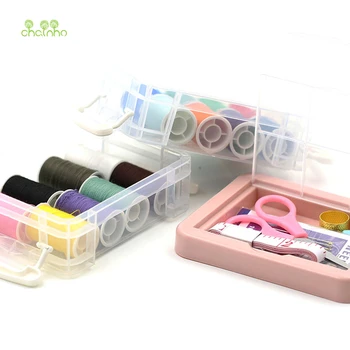 Chainho,Plastic Box Mixed Sewing Tool Set For Handmade,Multi-function Sewing Kits Box/Scissors,Threads,Needle,Sewing Accessories
Chainho,Plastic Box Mixed Sewing Tool Set For Handmade,Multi-function Sewing Kits Box/Scissors,Threads,Needle,Sewing Accessories