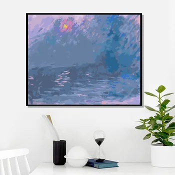 YIJIE DIY Painting By Numbers Claude Monet Impressionism Drawing On Canvas HandPainted Painting Art Gift DIY Home Decoration
YIJIE DIY Painting By Numbers Claude Monet Impressionism Drawing On Canvas HandPainted Painting Art Gift DIY Home Decoration