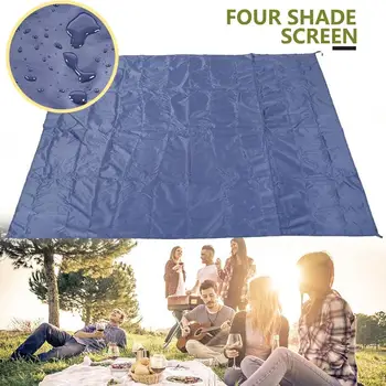 Oxford Cloth Grey Shade Canopy Gazebo Camping Canopy Durable Travel Camp Waterproof Portable Practical Moisture Proof Outdoors
Oxford Cloth Grey Shade Canopy Gazebo Camping Canopy Durable Travel Camp Waterproof Portable Practical Moisture Proof Outdoors