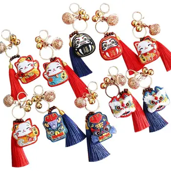 Chinese Amulet Embroidery Kit DIY Keychain Cross Stitch Needlework Handmade Sewing Crafts Car Bag Pendant Home Decor Gift 
Chinese Amulet Embroidery Kit DIY Keychain Cross Stitch Needlework Handmade Sewing Crafts Car Bag Pendant Home Decor Gift