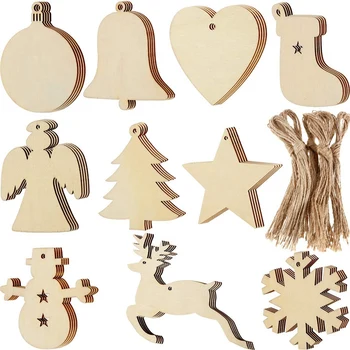 Christmas Wood Decorations Round Wood Slice Wood Snowflake Angel Star Christmas Tree Hanging Ornaments DIY Crafts
Christmas Wood Decorations Round Wood Slice Wood Snowflake Angel Star Christmas Tree Hanging Ornaments DIY Crafts