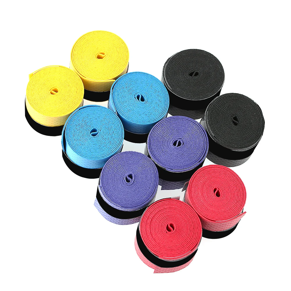 1PC Multicolor PU Thin Anti-Skid Sweat Tape Absorbed Wraps Overgrips Tennis Racket Badminton Fishing Sport Skidproof Sweat Band
1PC Multicolor PU Thin Anti-Skid Sweat Tape Absorbed Wraps Overgrips Tennis Racket Badminton Fishing Sport Skidproof Sweat Band