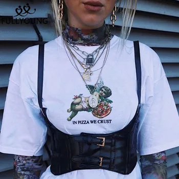 Fullyoung Women Black Wide Leather Belts Shoulders Buckle Strap Waistband Chest Bondage Slim Girdle Gothic Female Fashion Belts
Fullyoung Women Black Wide Leather Belts Shoulders Buckle Strap Waistband Chest Bondage Slim Girdle Gothic Female Fashion Belts