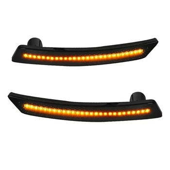 2Pcs Front Side Marker Lamps Amber Led Lights for 02-2008 Mini Cooper
2Pcs Front Side Marker Lamps Amber Led Lights for 02-2008 Mini Cooper