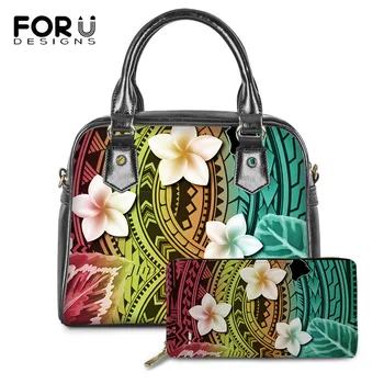 FOURDESIGNS Luxury Ladies Tote Bag Gradient Polynesian Frangipani Printing Brand Designer Women Large PU Shoulder Bags 2020 New 
FOURDESIGNS Luxury Ladies Tote Bag Gradient Polynesian Frangipani Printing Brand Designer Women Large PU Shoulder Bags 2020 New