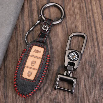 Car Key Cover For Nissan Qashqai J10 J11 X-Trail t31 t32 kicks Tiida Pathfinder Murano Note Juke 370Z Cube Protection Case
Car Key Cover For Nissan Qashqai J10 J11 X-Trail t31 t32 kicks Tiida Pathfinder Murano Note Juke 370Z Cube Protection Case