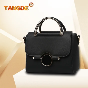 TANGDE Fashion Simple Small Square Bag Women's Designer Handbag 2019 High-quality PU Leather Shoulder bags lock bag 
TANGDE Fashion Simple Small Square Bag Women's Designer Handbag 2019 High-quality PU Leather Shoulder bags lock bag