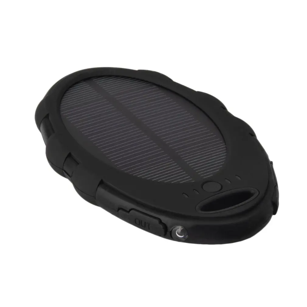 HT-PO96 Solar Power Bank 4000mAh External Battery Powerbank Portable Charging For Smart Mobile Phones With LED Light
HT-PO96 Solar Power Bank 4000mAh External Battery Powerbank Portable Charging For Smart Mobile Phones With LED Light