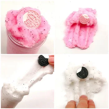 Colorful Cloud Fluffy Polymer Anti Stress Charms Cotton Mud Magic Crystal Clay Plasticine Supplies Kids Toys For Children
Colorful Cloud Fluffy Polymer Anti Stress Charms Cotton Mud Magic Crystal Clay Plasticine Supplies Kids Toys For Children