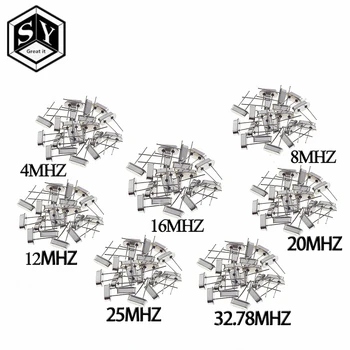 Hc-49s Crystal Oscillator Electronic Kit Resonator Ceramic Quartz Resonator Hc-49 Dip 7 Kinds X 5pcs 32.768k 4 8 12 16 20 25 Mhz
Hc-49s Crystal Oscillator Electronic Kit Resonator Ceramic Quartz Resonator Hc-49 Dip 7 Kinds X 5pcs 32.768k 4 8 12 16 20 25 Mhz