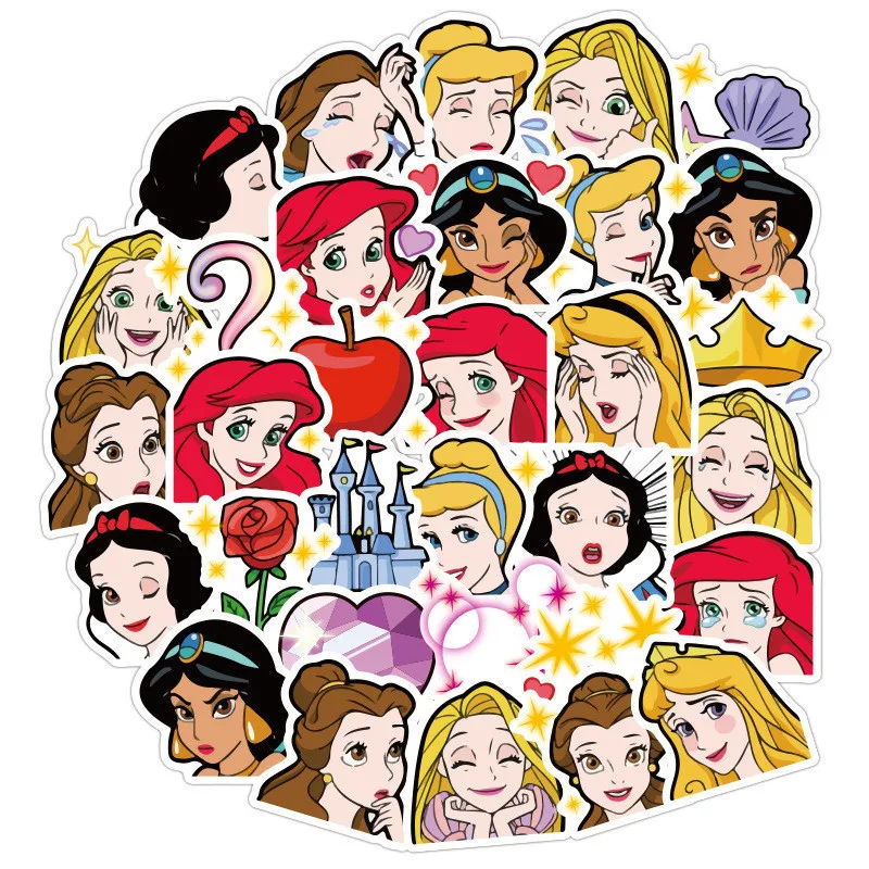 The road to happiness Store】40pcs Not Disney sticker Disney