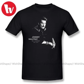 Johnny Hallyday T Shirt Funny T Shirts Summer T-Shirt For Men Cotton Casual Tee Shirt Men's Short Sleeve T-Shirts Plus Size 5XL
Johnny Hallyday T Shirt Funny T Shirts Summer T-Shirt For Men Cotton Casual Tee Shirt Men's Short Sleeve T-Shirts Plus Size 5XL