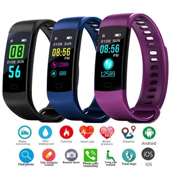 Y5 Smart Bracelet Screen Heart Rate Monitor IP68 Waterproof Fitness Tracker Band Bluetooth 4.0 Sports Smart watch
Y5 Smart Bracelet Screen Heart Rate Monitor IP68 Waterproof Fitness Tracker Band Bluetooth 4.0 Sports Smart watch