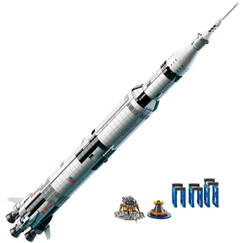 1969Pcs Creative Series fit idea The Apollo Saturn V Launch Vehicle Set Children Educational Building Blocks Bricks Toy
1969Pcs Creative Series fit idea The Apollo Saturn V Launch Vehicle Set Children Educational Building Blocks Bricks Toy