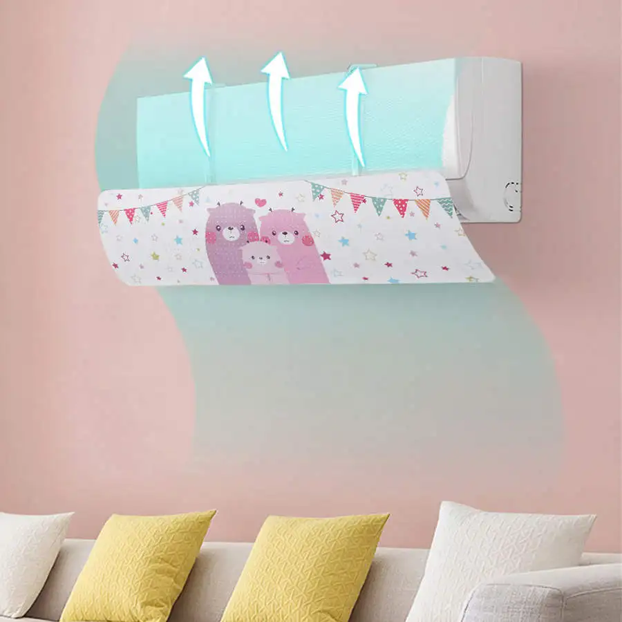 Anti-wind Air Conditioner Wind Shield Cover Air Conditioning Deflector Baffle Home Appliances Part
Anti-wind Air Conditioner Wind Shield Cover Air Conditioning Deflector Baffle Home Appliances Part
