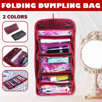 Make Up Cosmetic Bag Case Women Makeup Bag Hanging Toiletries Travel Kit Jewelry Organizer Cosmetic Case Roll Up Pouch Box
Make Up Cosmetic Bag Case Women Makeup Bag Hanging Toiletries Travel Kit Jewelry Organizer Cosmetic Case Roll Up Pouch Box