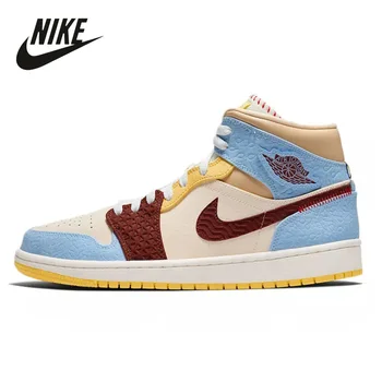 Original 2020 New Nike Air Jordan 1 Mid Fearless x Maison Chateau Men Shoes Sneaker Outdoor Sport Running Shoes 
Original 2020 New Nike Air Jordan 1 Mid Fearless x Maison Chateau Men Shoes Sneaker Outdoor Sport Running Shoes