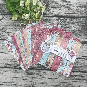 24 sheets 6"X6"the Christmas Pattern Creative Scrapbooking paper pack handmade craft paper craft Background pad
24 sheets 6"X6"the Christmas Pattern Creative Scrapbooking paper pack handmade craft paper craft Background pad