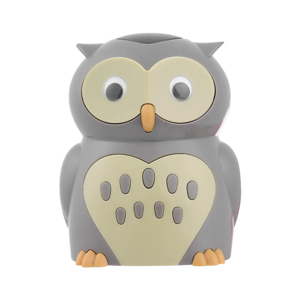 Cute Electric Pencil Sharpener School Supplies Sharpen Pencil Knife Safe Fast Automatic Sharpeners for Students Kids Cartoon Owl
Cute Electric Pencil Sharpener School Supplies Sharpen Pencil Knife Safe Fast Automatic Sharpeners for Students Kids Cartoon Owl