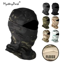 MysteryPark Tactical Camouflage Balaclava Winter Thick Fleece Full Face Mask Hunting Cycling Skiing Helmet Liner Bandana Scarf
MysteryPark Tactical Camouflage Balaclava Winter Thick Fleece Full Face Mask Hunting Cycling Skiing Helmet Liner Bandana Scarf