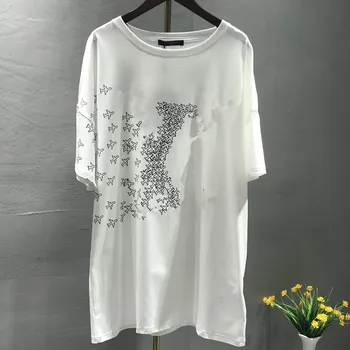 Women New t-shirts women 2020 vogue Gray Vintage tshirts cotton women O Neck Black
Women New t-shirts women 2020 vogue Gray Vintage tshirts cotton women O Neck Black