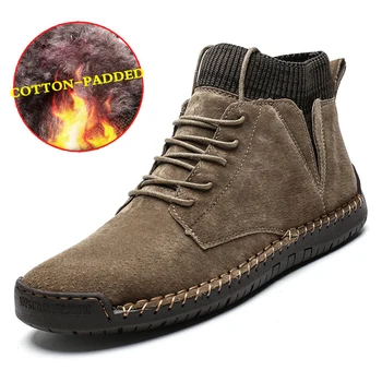 Men Boots Plush Warm Snow Boots For Martin Boots Socks Shoes Men Autumn Winter Shoes Ankle Boots Male Shoes Adult Drive Boots
Men Boots Plush Warm Snow Boots For Martin Boots Socks Shoes Men Autumn Winter Shoes Ankle Boots Male Shoes Adult Drive Boots