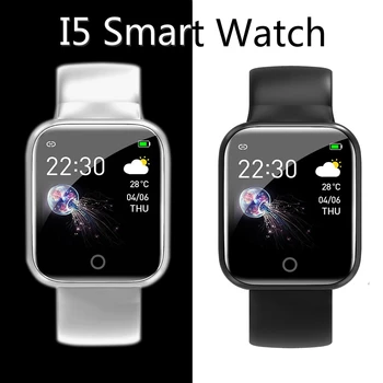 I5 Smart Watch Fitness Tracker Control Music Multiple Dials Heart Rate Pedometer Smartwatch Men Women Intelligent Magic Clocks
I5 Smart Watch Fitness Tracker Control Music Multiple Dials Heart Rate Pedometer Smartwatch Men Women Intelligent Magic Clocks