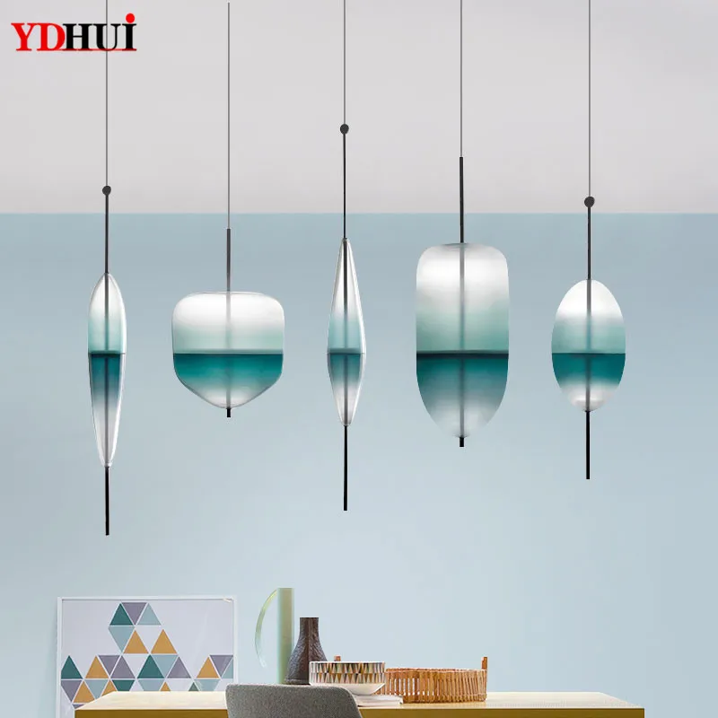 Creative personality Venice Flow designer lake blue gradient chandelier Nordic modern simple bar Chandelier
Creative personality Venice Flow designer lake blue gradient chandelier Nordic modern simple bar Chandelier