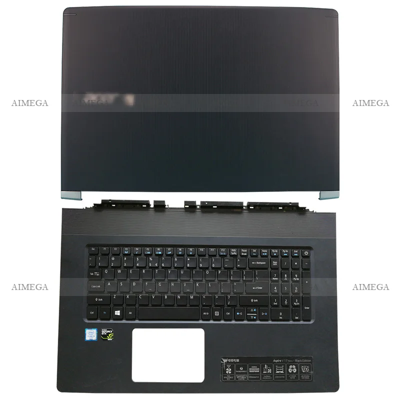NEW Laptop LCD Back Cover/Palmrest Upper Case For Acer Aspire VN7-791G VN7-792 VN7-792G VN7-793G 60.G6RN1.005
NEW Laptop LCD Back Cover/Palmrest Upper Case For Acer Aspire VN7-791G VN7-792 VN7-792G VN7-793G 60.G6RN1.005
